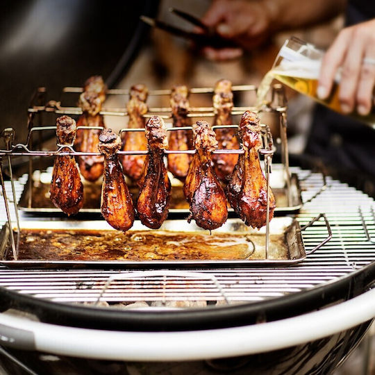 Rosle 25144 Cooking Base for Chicken from Stainless Steel