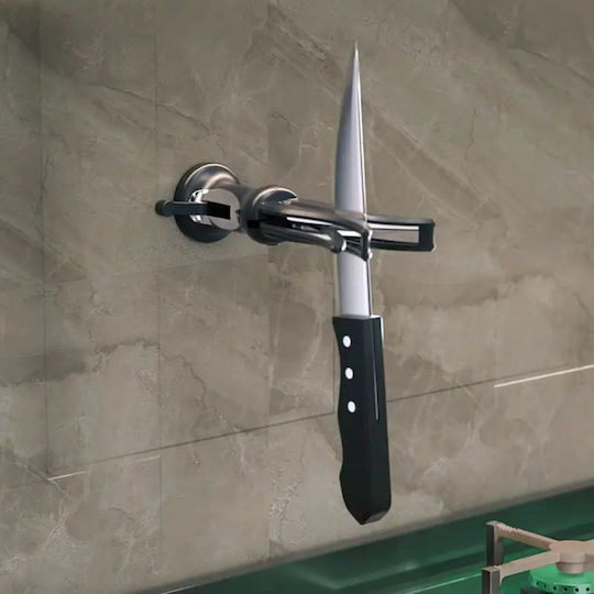 Vulkanus Crown Messerschärfer Schwarz