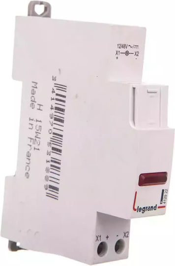 Legrand CX3 Single Panel Indicator Red Light