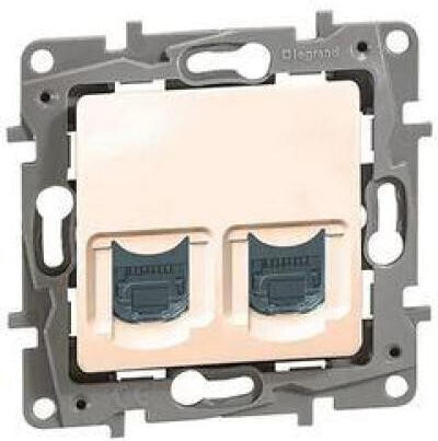 Legrand Niloe Speaker Socket Double Cream 764681