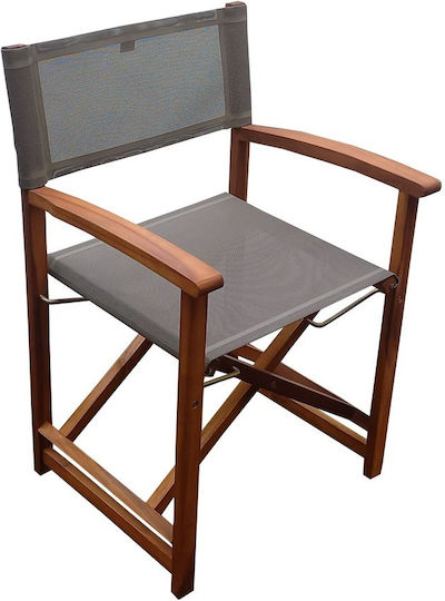 Outdoor Chairs Teak Oil Finish 58x52x86cm Outdoor Chairs Teak Oil Finish 58x52x86cm