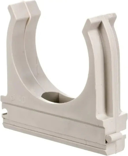 Elettrocanali Electrical Conduit Bracket with Diameter 40mm ECCF40