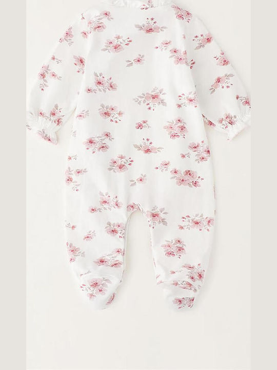 iDO Rosa Baby-Strampler