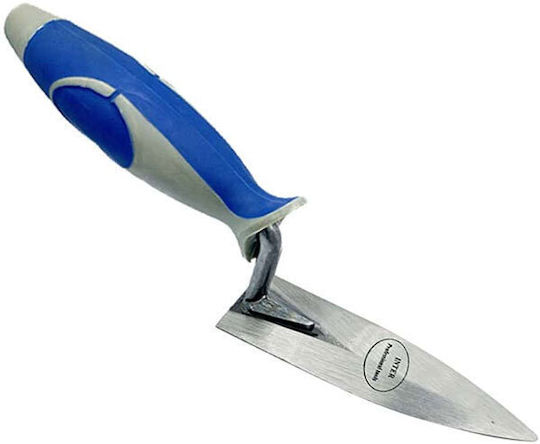 Inter Trowel Trapezoidal Metallic Blade Multiple Sizes & Synthetic Handle 010241243