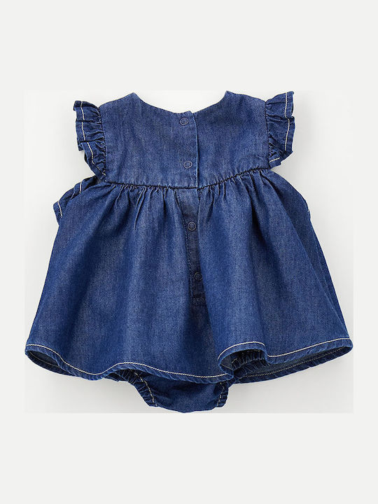 iDO Onesie Washed Blue