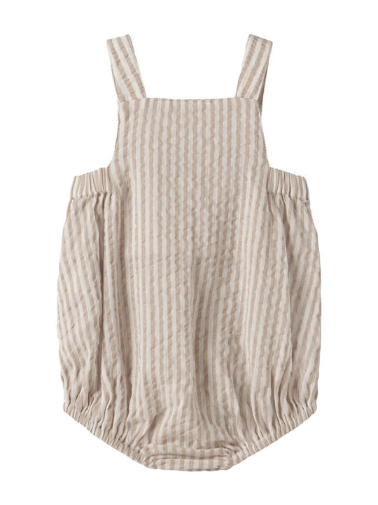 Lil' Atelier Mehrfarbiger Baby-Strampler