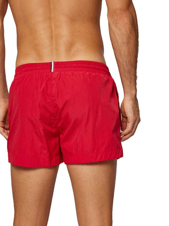Mooneye Men's Swim Shorts Dark Red