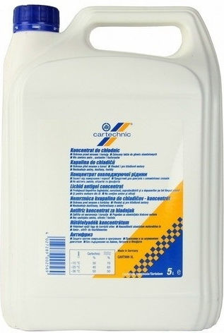 Cartechnic Ct11 Автомобилен Антифриз 5л