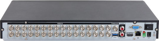 Dahua XVR5232AN-I3/T Καταγραφικό NVR 32 Καναλιών με Ανάλυση Full HD+
