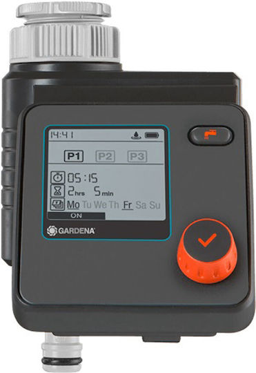 Gardena Irrigation Programmer Faucet Battery 1 Output