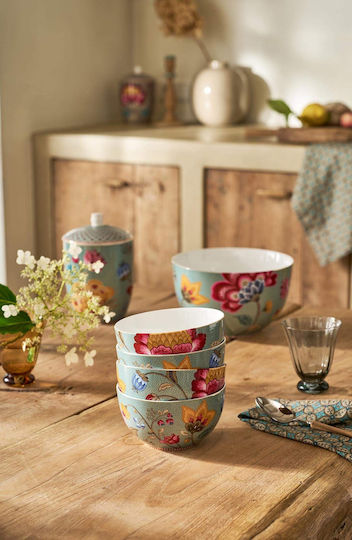 PiP Studio Blooming Tales Съд За Сервиране Кръгла От Порцелан