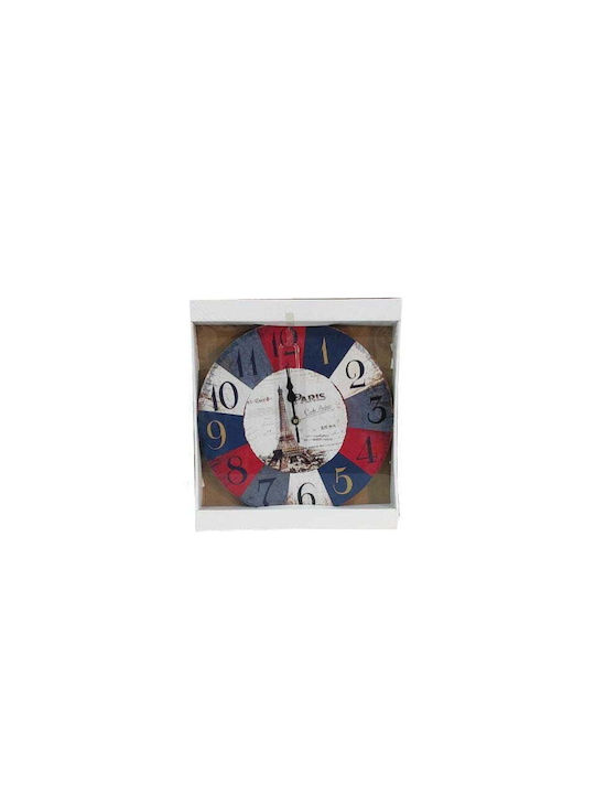 Clock Wall Clock TOPF-92139 Various Colors