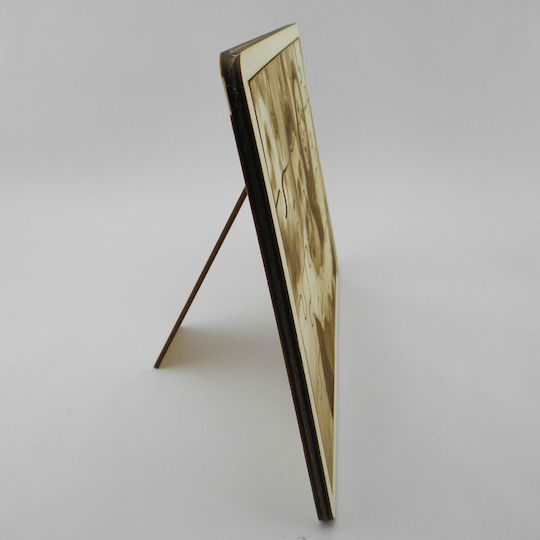 World of Wood Κορνίζα Τοίχου Ξύλινη