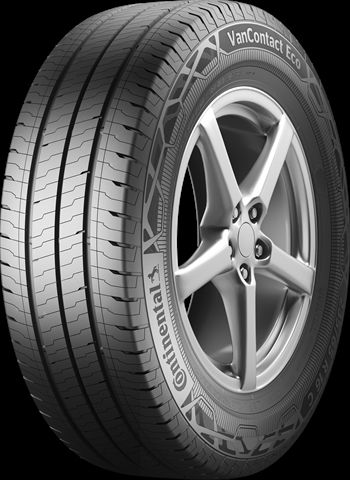 Continental ContiVanContact Eco 195/65R16 104T 8PR Θερινό Λάστιχο για Φορτηγό Ελαφρού Τύπου
