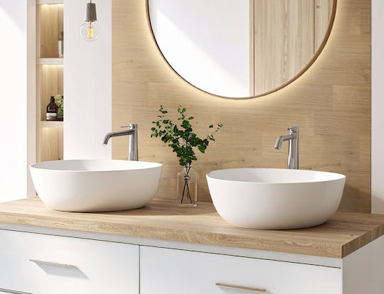 Decorative Wall Sticker Tiles 4 Pieces 25x25cm Douceur d'Intérieur