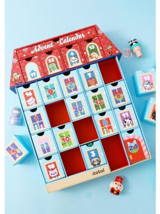I-Total Advent Calendar DIY Paper