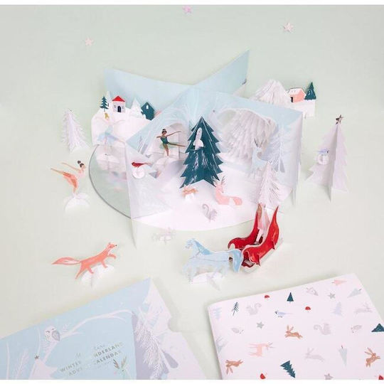 Meri Meri Advent Calendar Χάρτινο