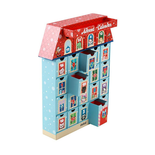 I-Total Advent Calendar DIY Χάρτινο