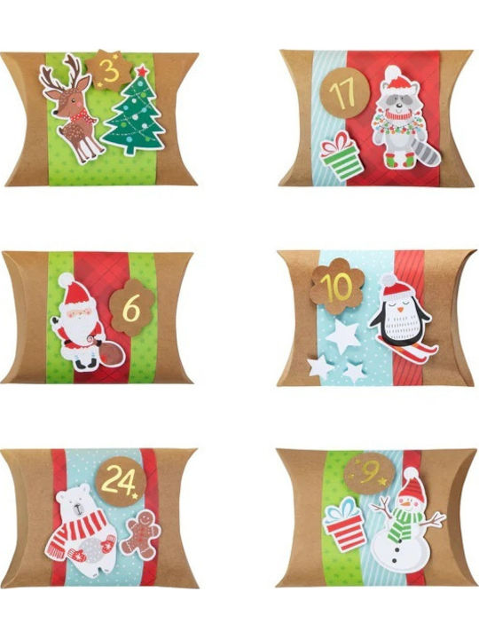 Advent Calendar Christmas Pillows Advent Calendar Christmas Pillows