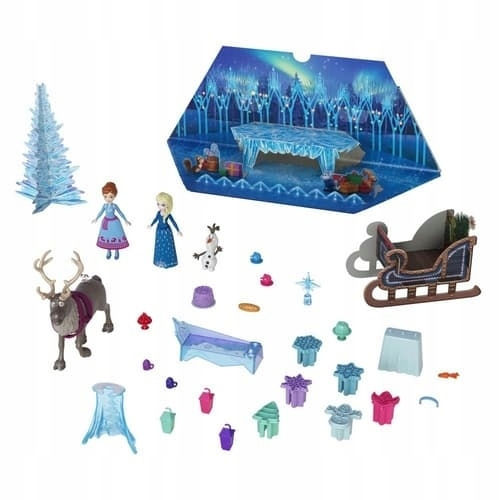 Disney Frozen Paper Advent Calendar