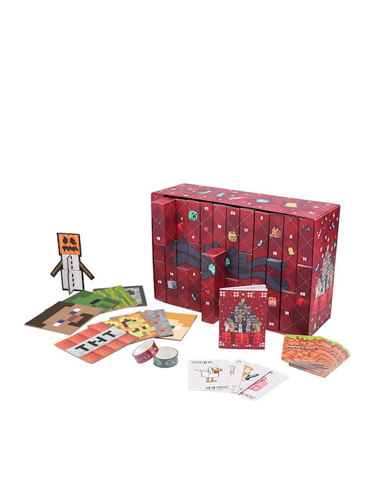 Paladone Advent Calendar Minecraft Paladone Advent Calendar Minecraft