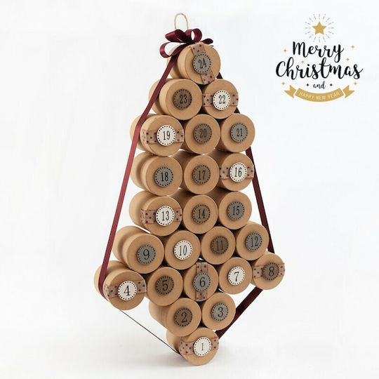 Parisis Advent Calendar Paper