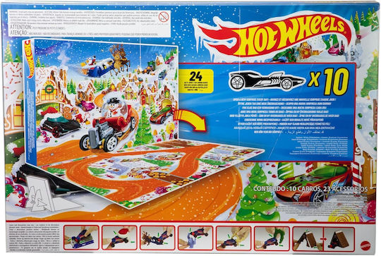 Hot Wheels Advent Calendar 2025