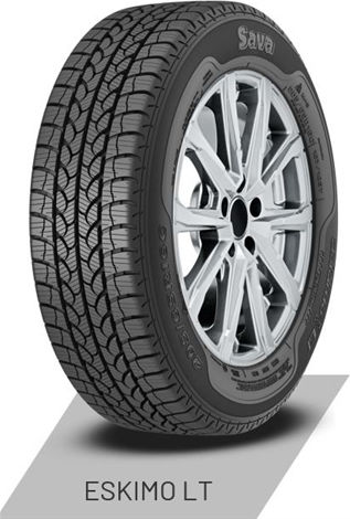 Sava Eskimo LT 225/65R16 112R XL 8PR Winter Tire for Light Truck