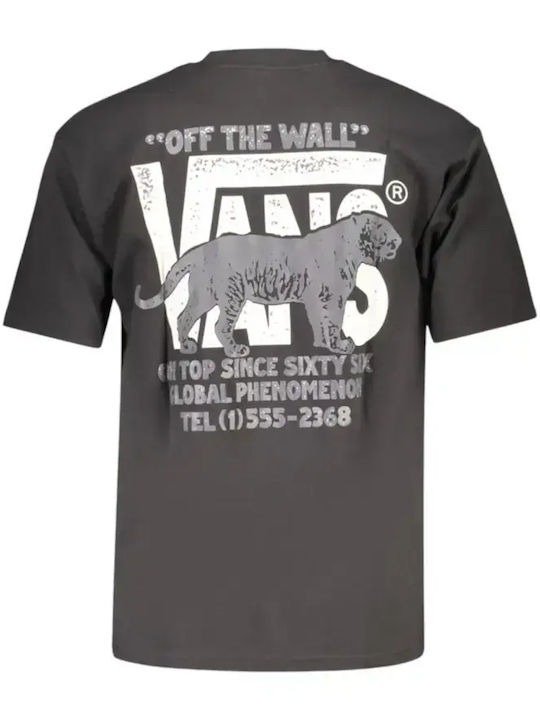T-shirt Μαύρο