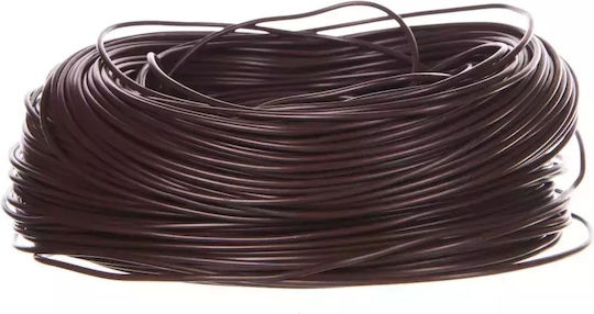 Lgy Кабел 1x0.5 H05v-k Кафяв