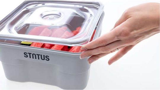 Status Status Kunststoff Mittagsboxen Gelbe 6lt