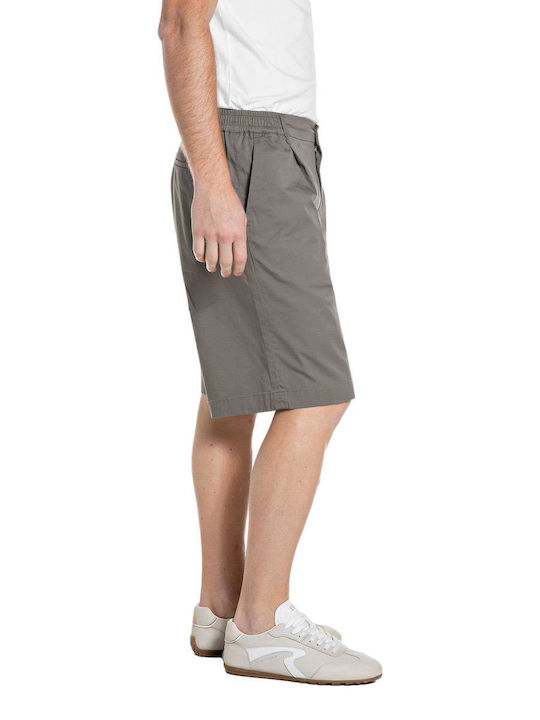 Herren Shorts Chino Grüne