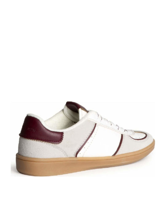 Women's Sneakers Burgundy