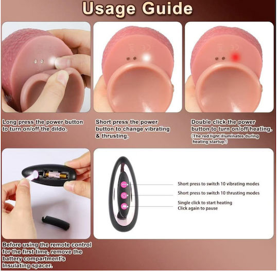 APH Classic Vibrator With Remote Control