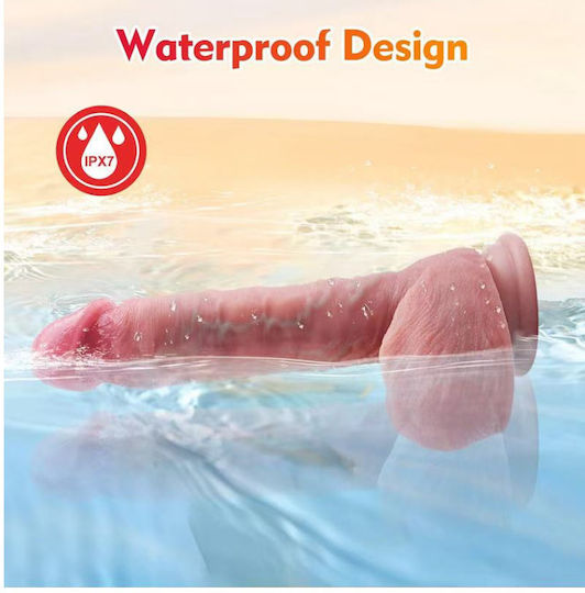 APH Vibrator Realistic Cu Control De La Distanță