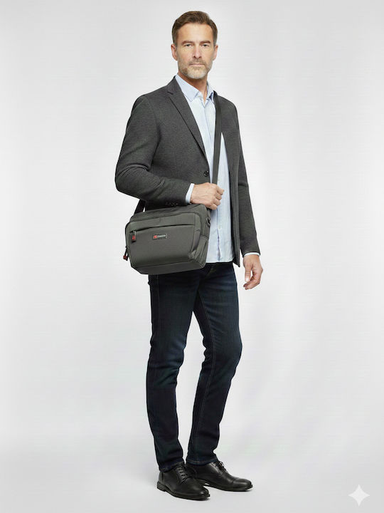 Men's Black Briefcase