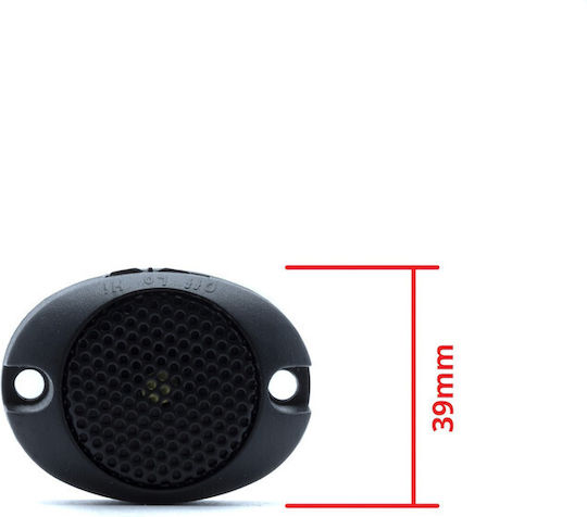 Einparts Parking Sensors Epp Buzzer 16.5mm Cars Flush Mount Installation