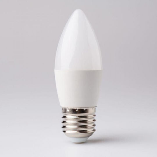 Eco Light LED крушка 10W за фасунга E27 Хладно бяло