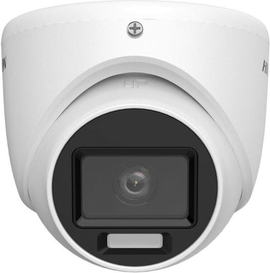 Hikvision DS-2CE76U0T-LMF(O-STD) CCTV Cameră de Supraveghere 4K Rezistentă la apă cu Lentilă 2.8mm