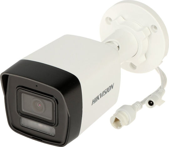 Hikvision DS-2CD1023G2-LIU IP Überwachungskamera Full HD 1080p Wasserdicht mit Mikrofon und Objektiv 2.8mm