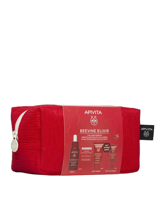 Apivita Beevine Elixir Routine Skin Care Set for Anti-ageing, Moisturizing & Brightening Apivita Beevine Elixir Routine Skin Care Set for Anti-ageing, Moisturizing & Brightening