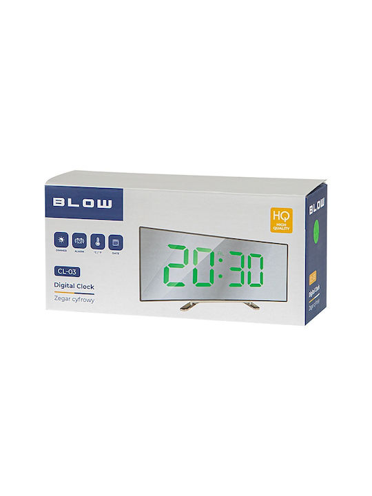 Blow Tabletop Digital Clock with Alarm DM-50-347