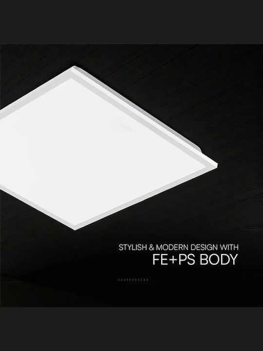 V-TAC Outdoor LED Panel 40W with Cool White Light 6500K