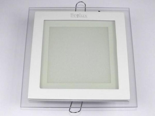 Bowi Vertieft LED-Panels 12W
