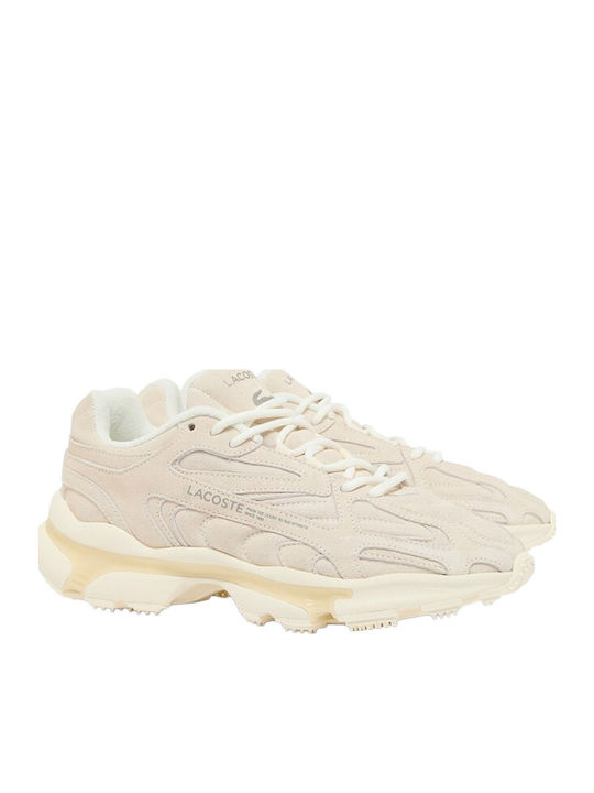 Lacoste L003 Sneakers Beige Lacoste L003 Sneakers Beige