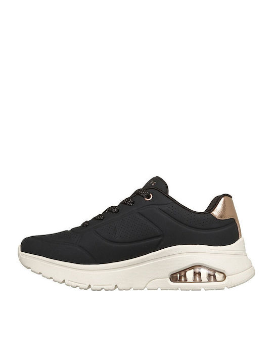 Uno Flex Γυναικεία Sneakers Black / White / Rose Gold
