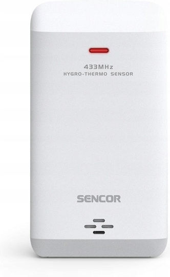 Sencor SWS 8000 Ασύρματος Μετεωρολογικός Σταθμός Ψηφιακός Επιτραπέζιος