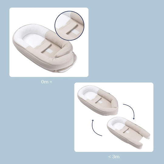 Doomoo Baby Nest Pillow Cocoon Sand