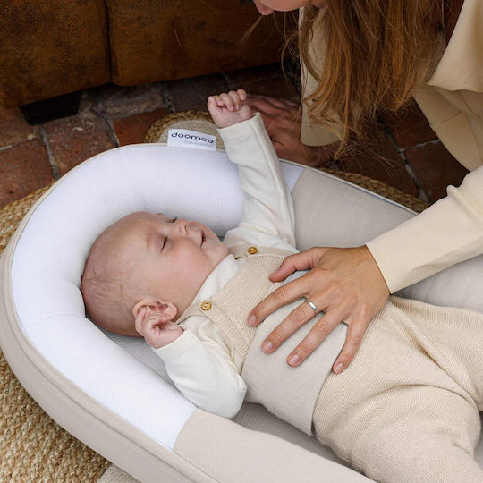 Doomoo Baby Nest Pillow Cocoon Sand