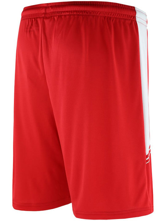 Plus Αθλητική Ανδρική Βερμούδα Red